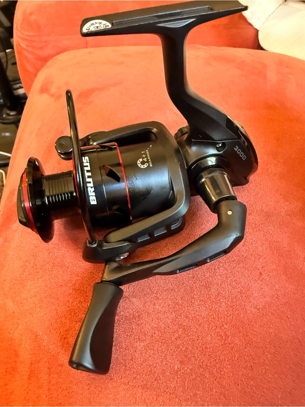Sharky Baitfeeder III Spinning Reel brand new fishing 🎣 thing OG box - Picture 6 of 11